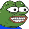 monkaLaugh emote