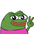 peepoPeace emote