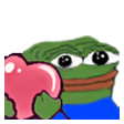 peepoLove emote