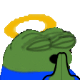 peepoPray emote