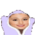 arianaBlankies emote