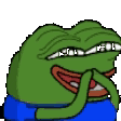 peepoGiggles emote