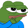 PeepoThink emote