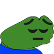 Pensivege emote
