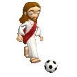 JesusJogandoBola emote