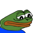 Sadge emote
