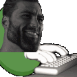 Chadding emote