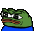 peepoLeave emote