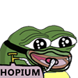 HOPIUM emote in BTTV