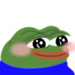 peepoBlush emote