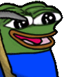 PeepoMiner emote