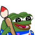 peepoArt emote