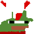 pepeMeltdown emote