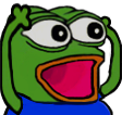 POGGIES emote
