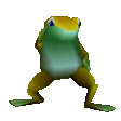 FROGGED emote