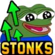 peepoStonks emote