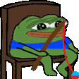 peepoFish emote