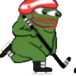 peepoSkateFail emote
