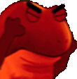 frogeRage emote