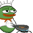 Cooking emote