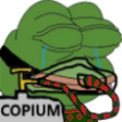 COPIUM emote