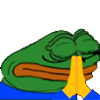 Prayge emote