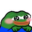 peepoShy emote