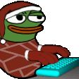 Chatting emote
