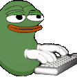 Chatting emote