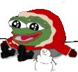 peepoSnow emote