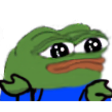 peepoShrug emote