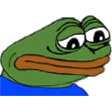 Sadge emote