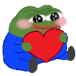 peepoSitL emote