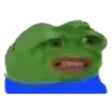 Cringe emote