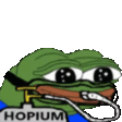 HOPIUM emote