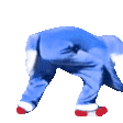 sonicRun emote