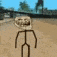 TrollRun emote