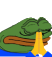 Prayge emote