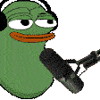 Streaming emote
