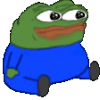 peepoSitUHM emote