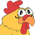 Chickenge emote