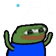 peepoNewYear emote