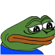 Sadge emote