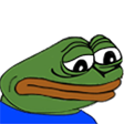 Sadge emote
