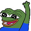 peepoLeave emote
