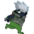 kakashiRun emote
