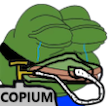 COPIUM emote