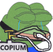 COPIUM emote