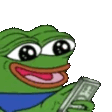peepoRich emote