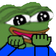 peepoFinger emote